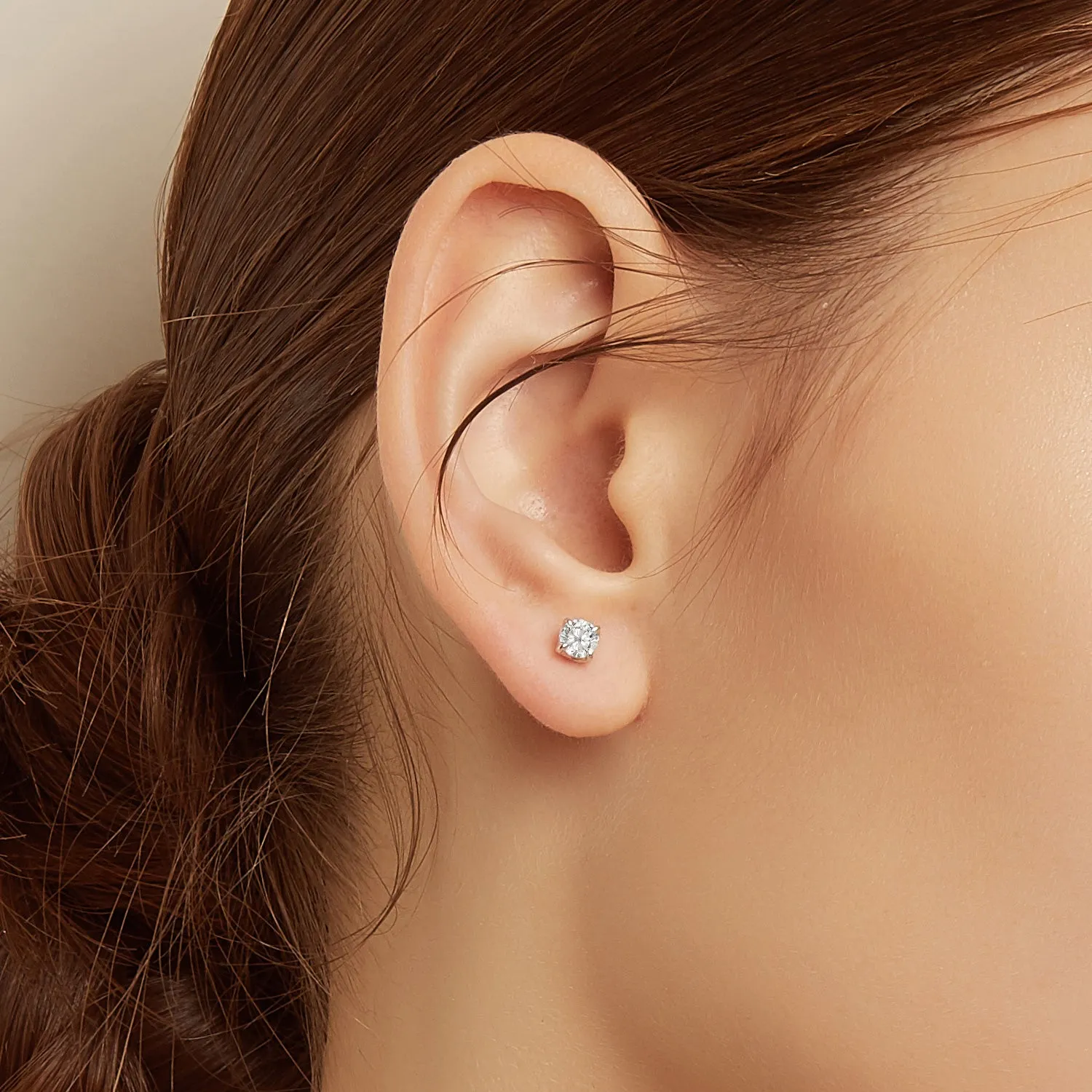 Sensuelle One-sided Gold Earring JDSEN3F62SC