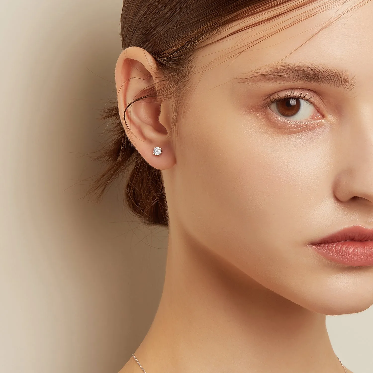 Sensuelle One-sided Gold Earring JDSEN3F62SC