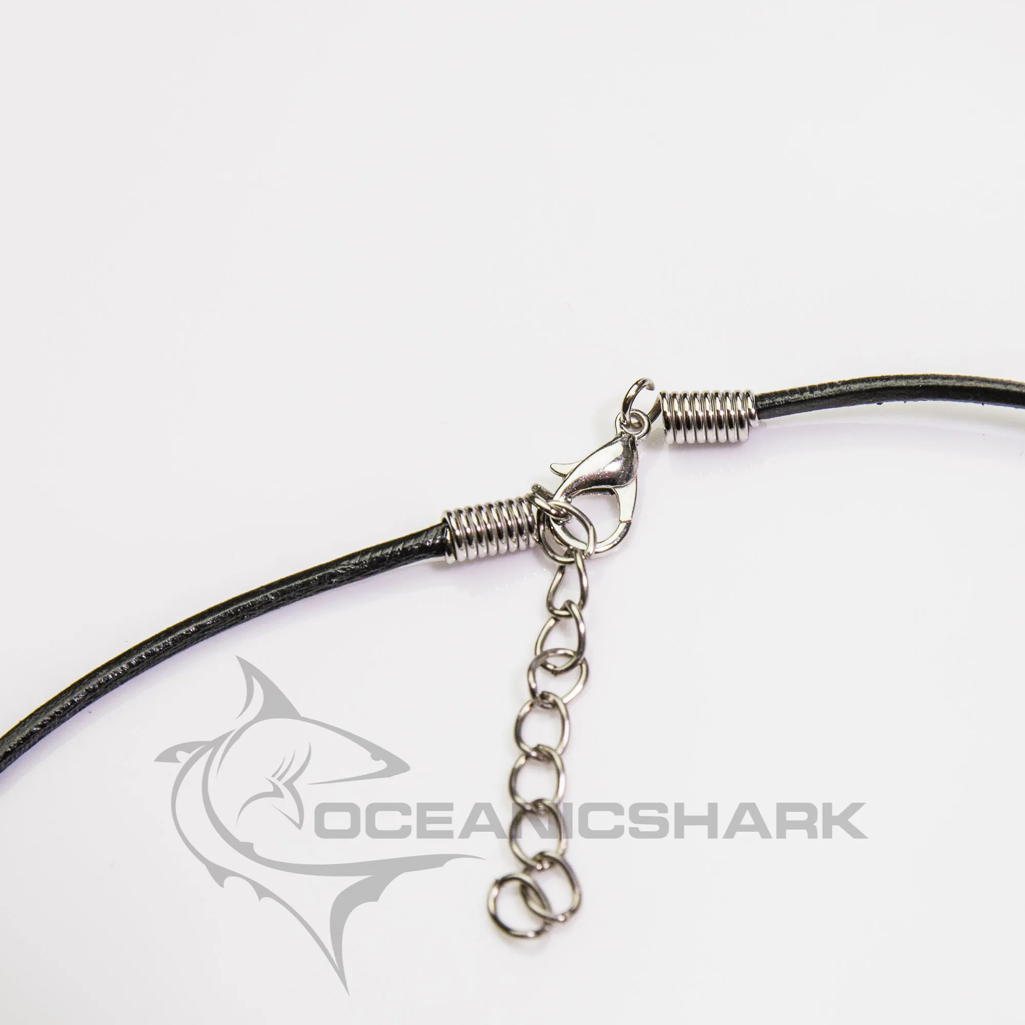 Shark Tooth Necklace Silver s45