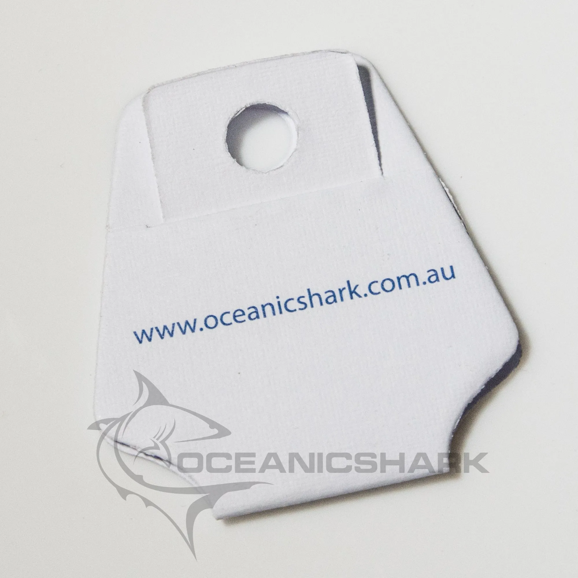 Shark Tooth Necklace Silver s45