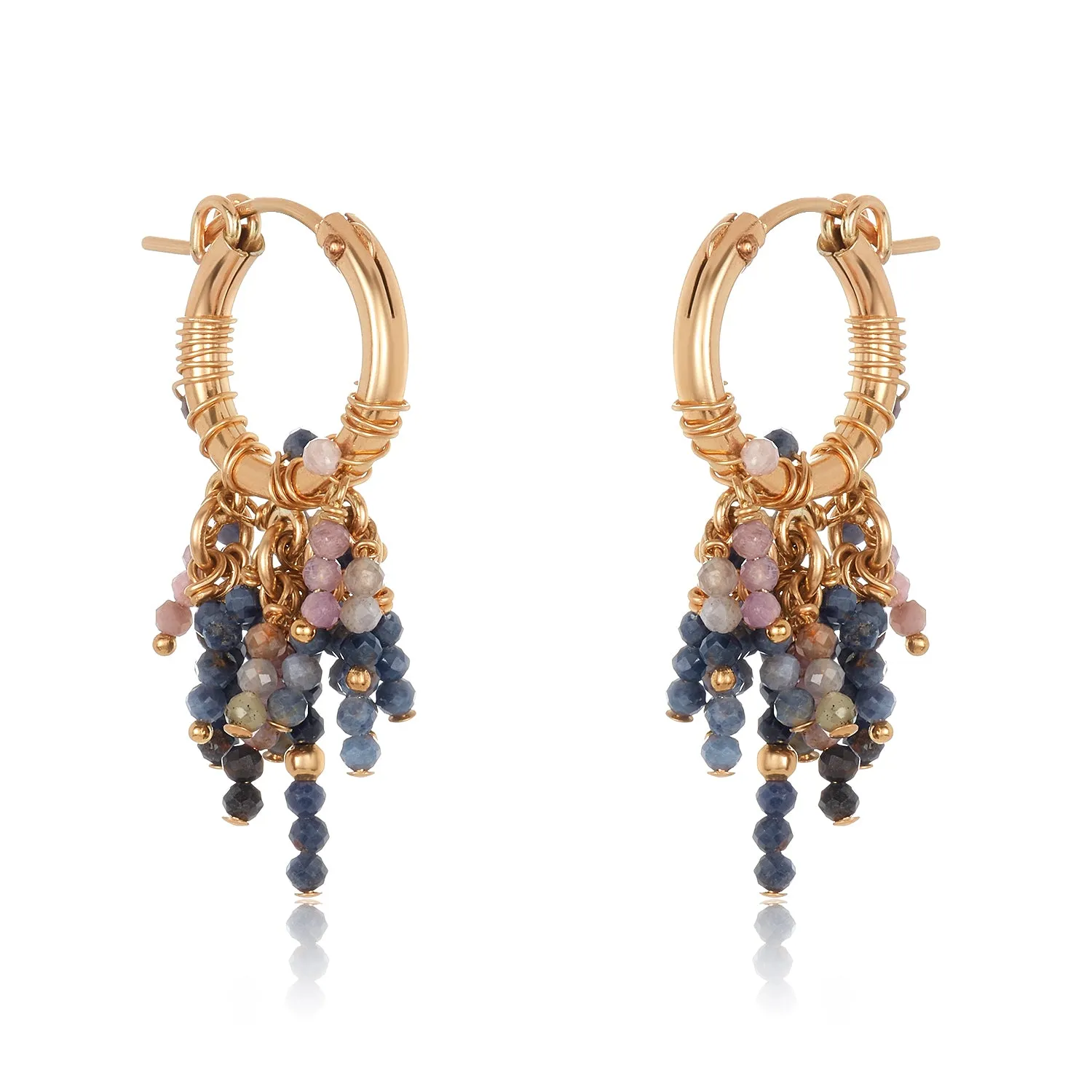 Sia Hoop Earrings