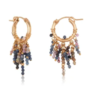 Sia Hoop Earrings