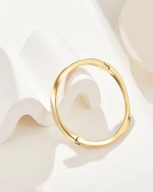 Sienna Asymmetrical Bangle