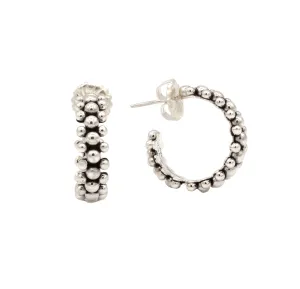 Silver Hoop Earrings