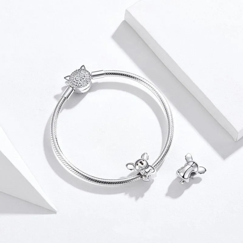 Silver Koala Bear Charm