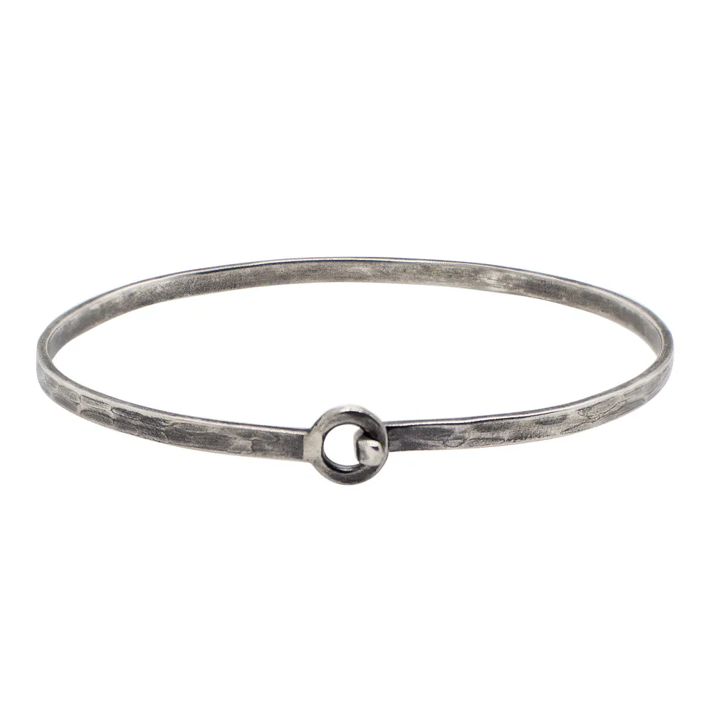 Simply Sweet Bracelet in Antiqued Silver