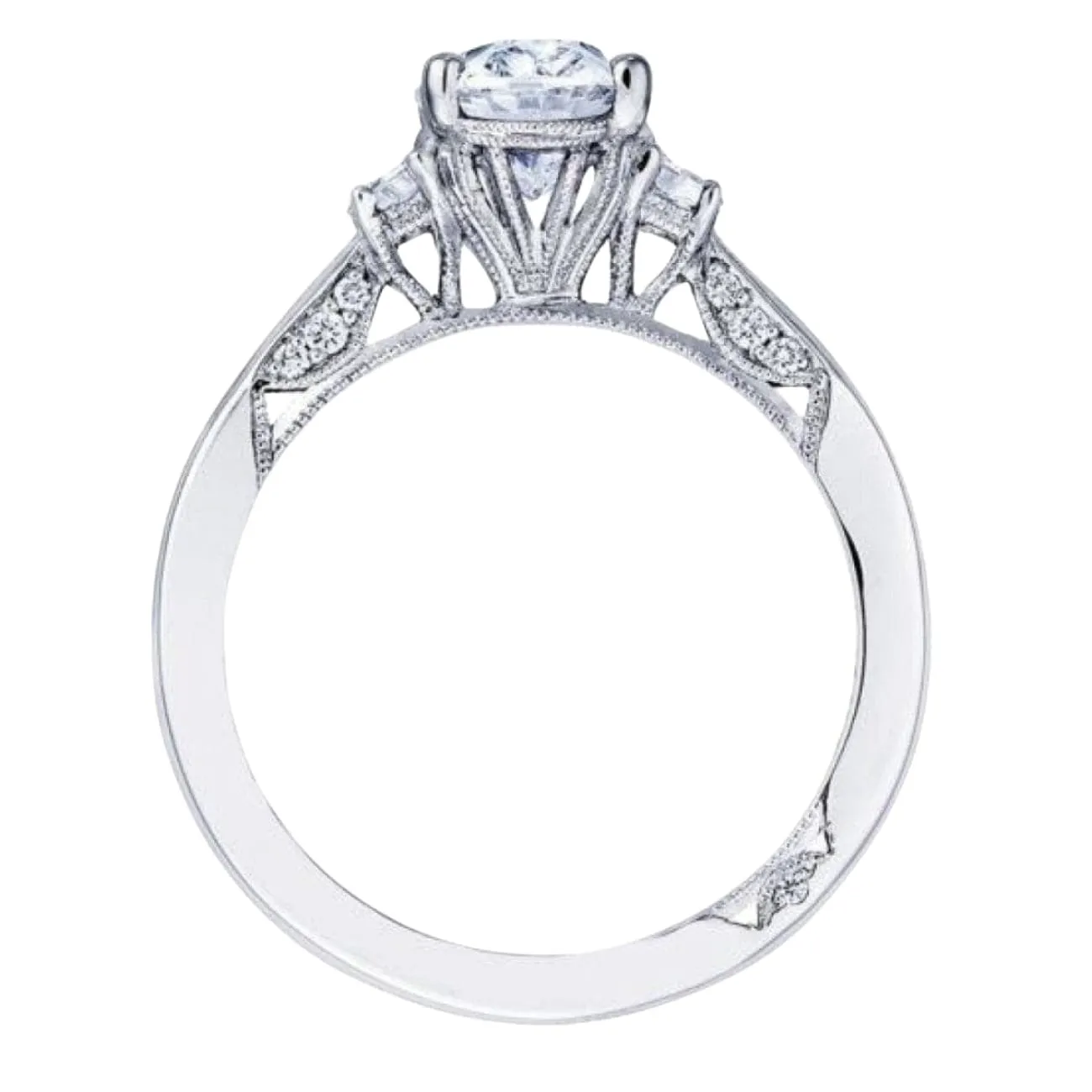 Simply Tacori 18K White Gold Ring