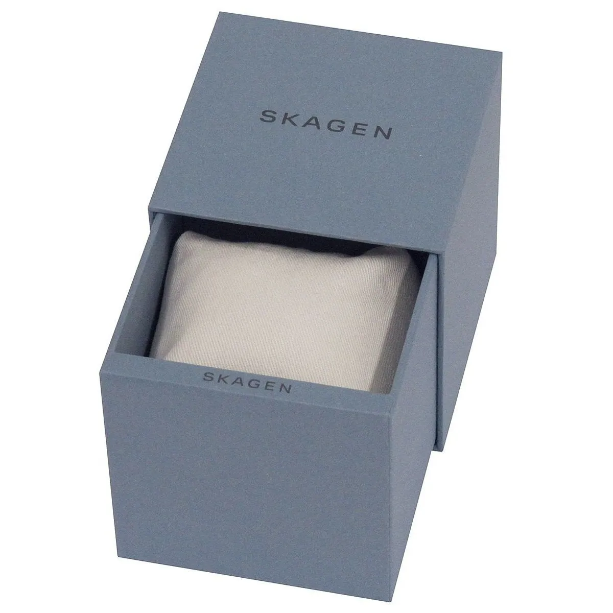 Skagen Hagen Black Dial Black Leather Ladies Watch SKW2354