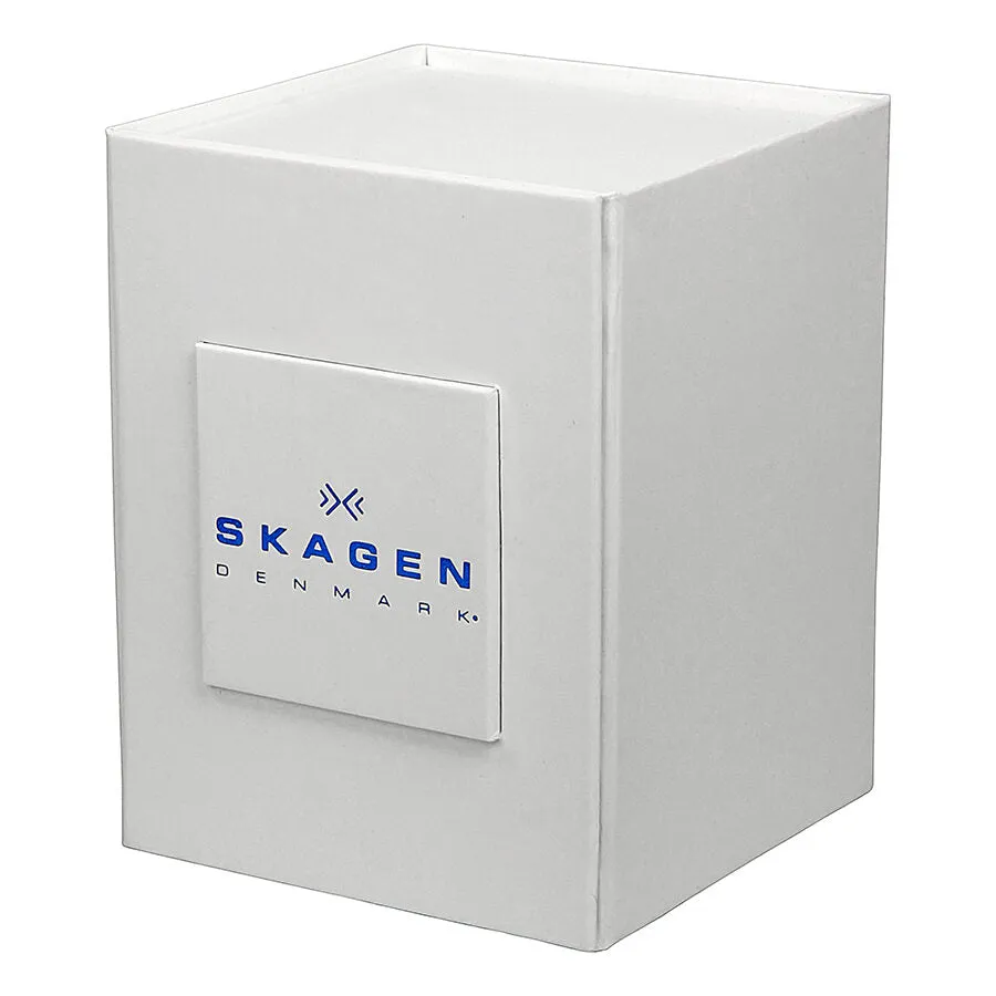 Skagen Leonora Silver Dial Stainless Steel Mesh Ladies Watch 456LRS