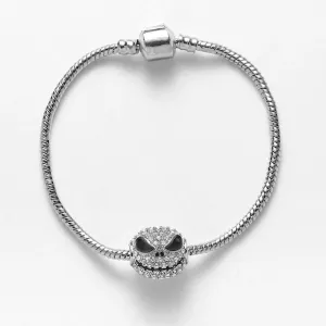 Skull Bangle Charm Bracelets