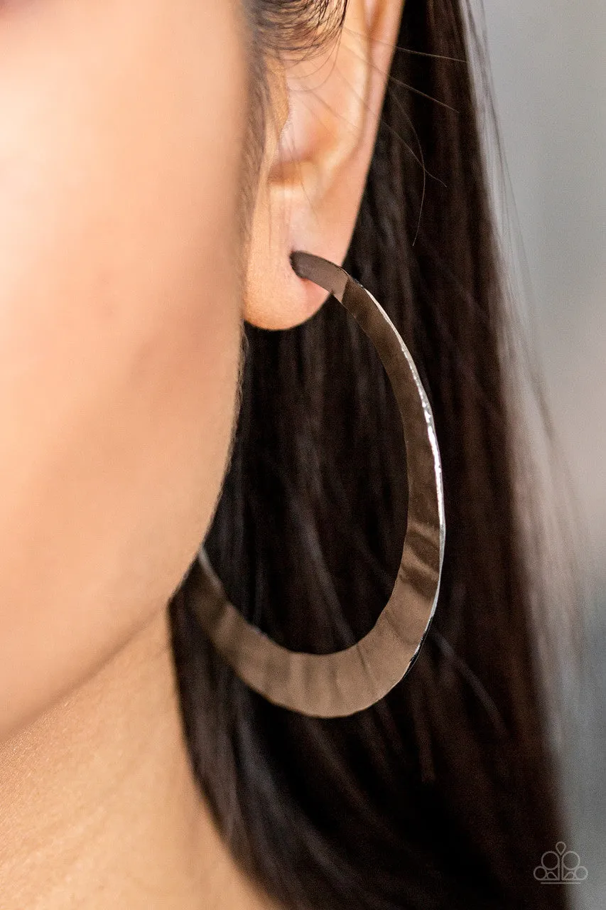 Slayers Gonna Slay Black Paparazzi Earrings