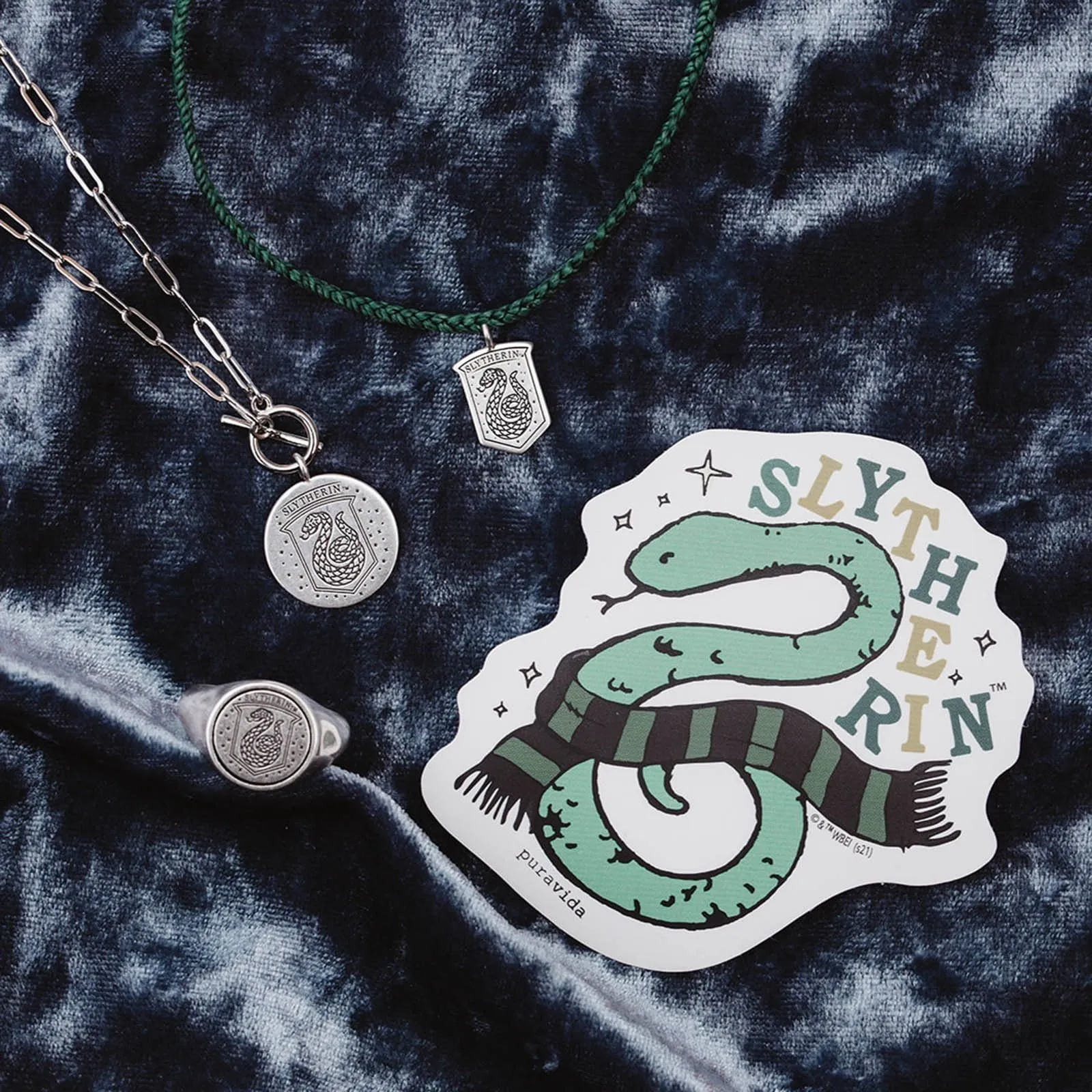 Slytherin™ Toggle Choker