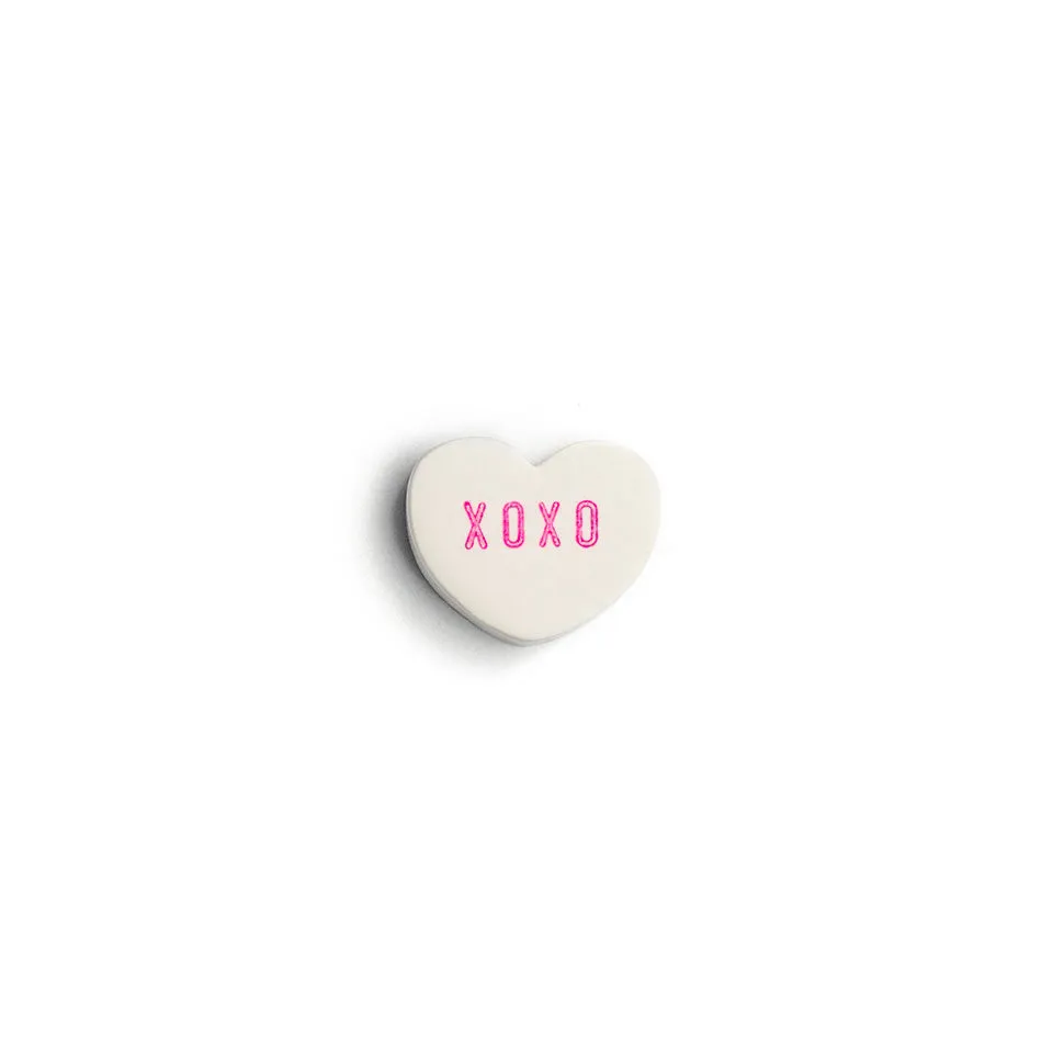 Small Conversation Heart Bead