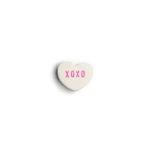Small Conversation Heart Bead