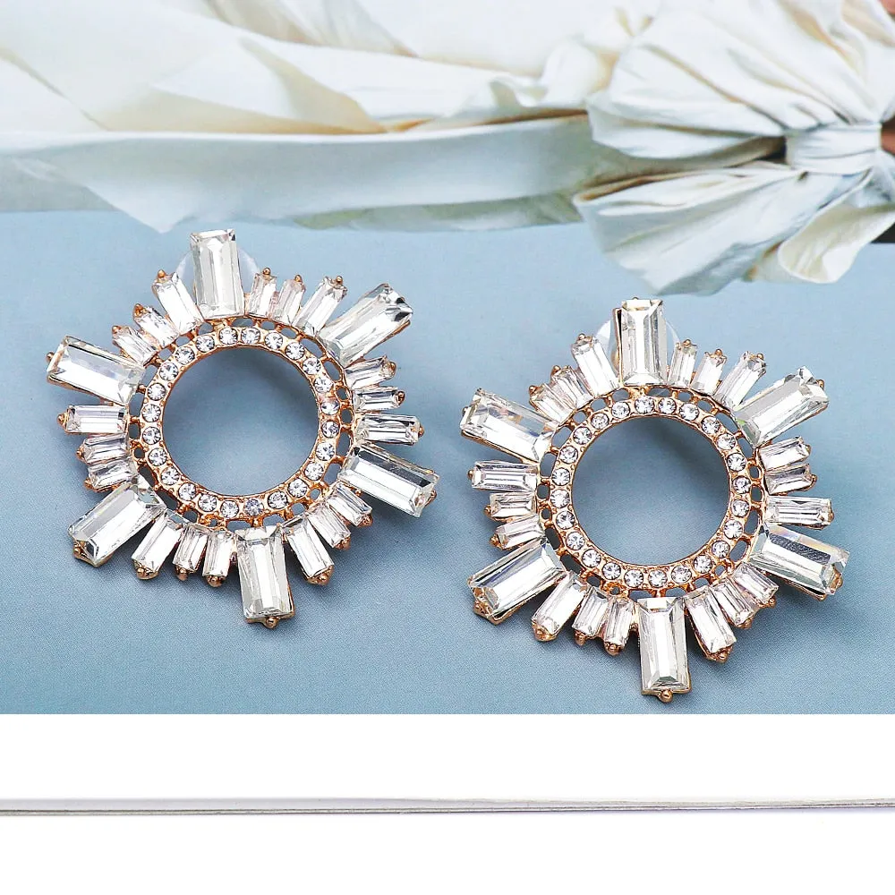 Snowfall Statement Luxury Studs