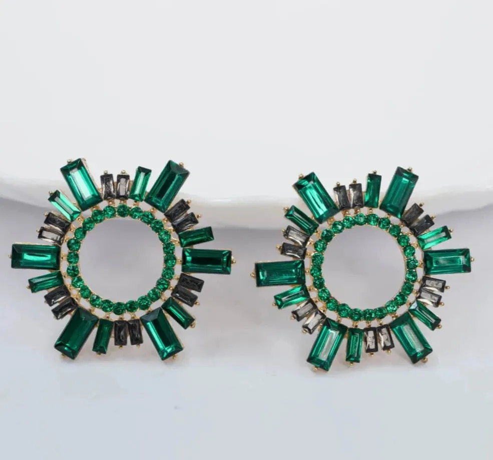Snowfall Statement Luxury Studs