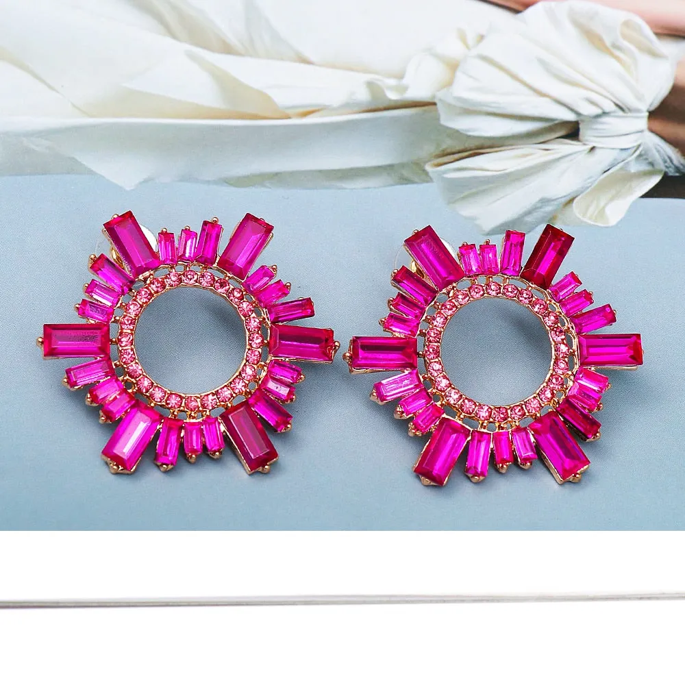 Snowfall Statement Luxury Studs