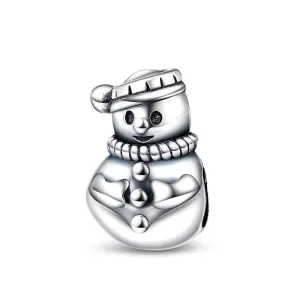 Snowman Charm
