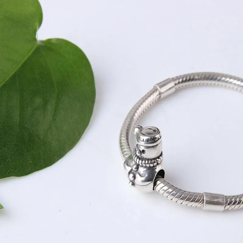 Snowman Charm