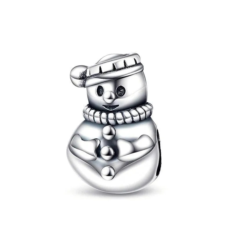 Snowman Charm
