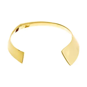 Solid Wide Open Collar Cuff Choker