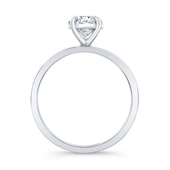 Solitaire Diamond Engagement Ring