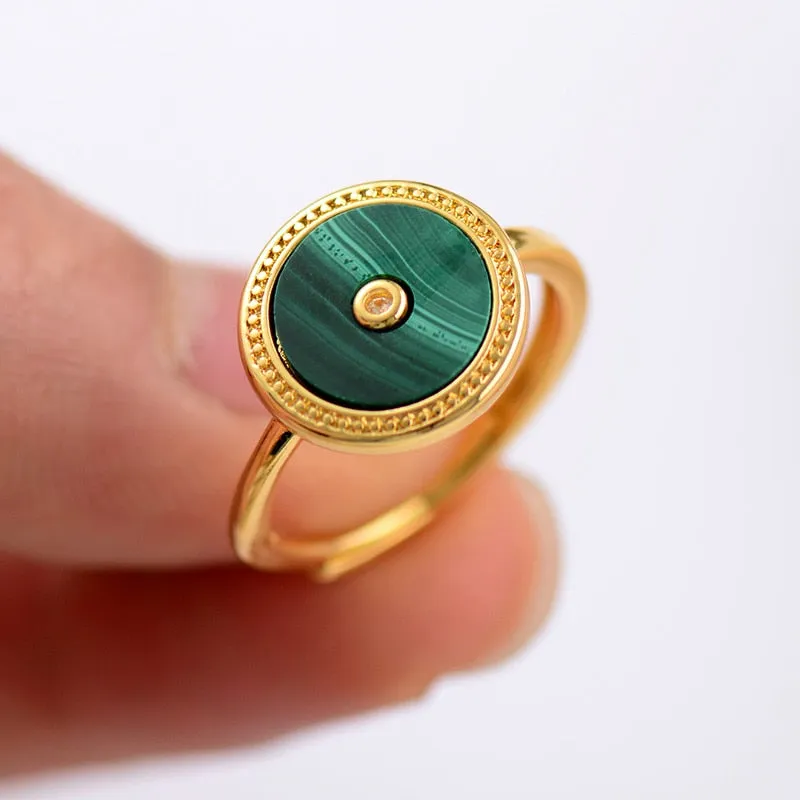Solstice Gemstone Ring