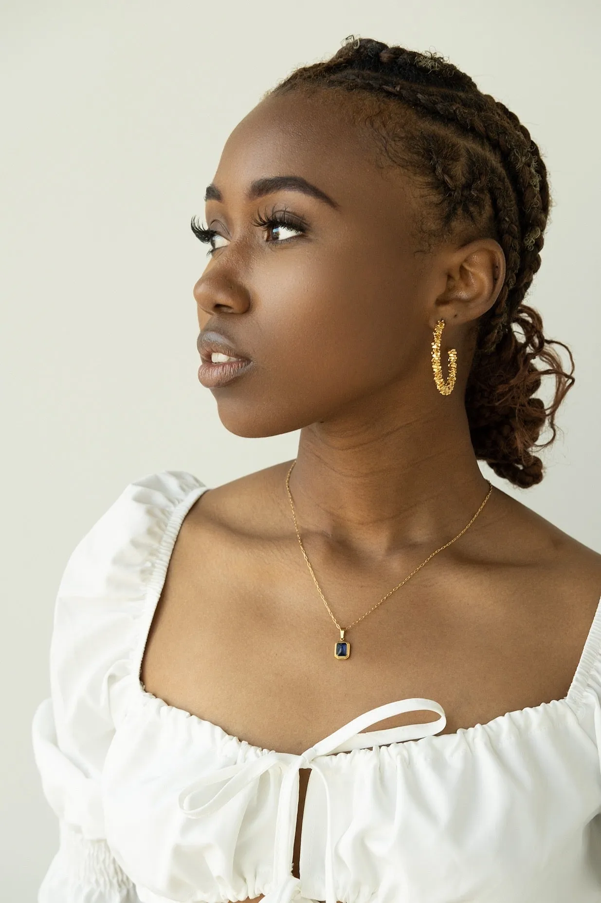 Sparkle Hoop Earrings