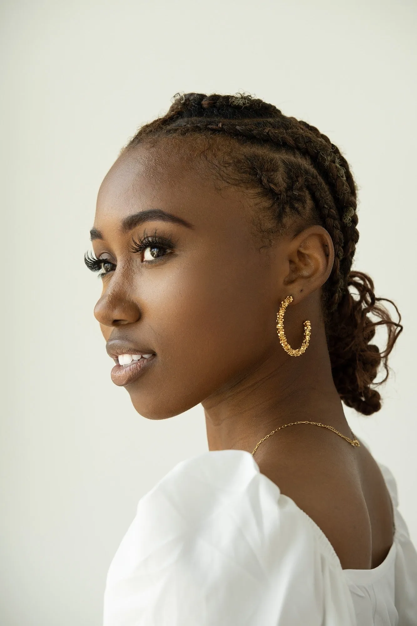 Sparkle Hoop Earrings