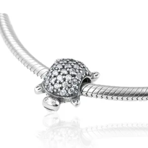 Sparkling Turtle Charm
