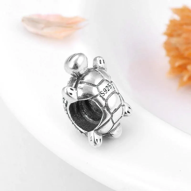 Sparkling Turtle Charm