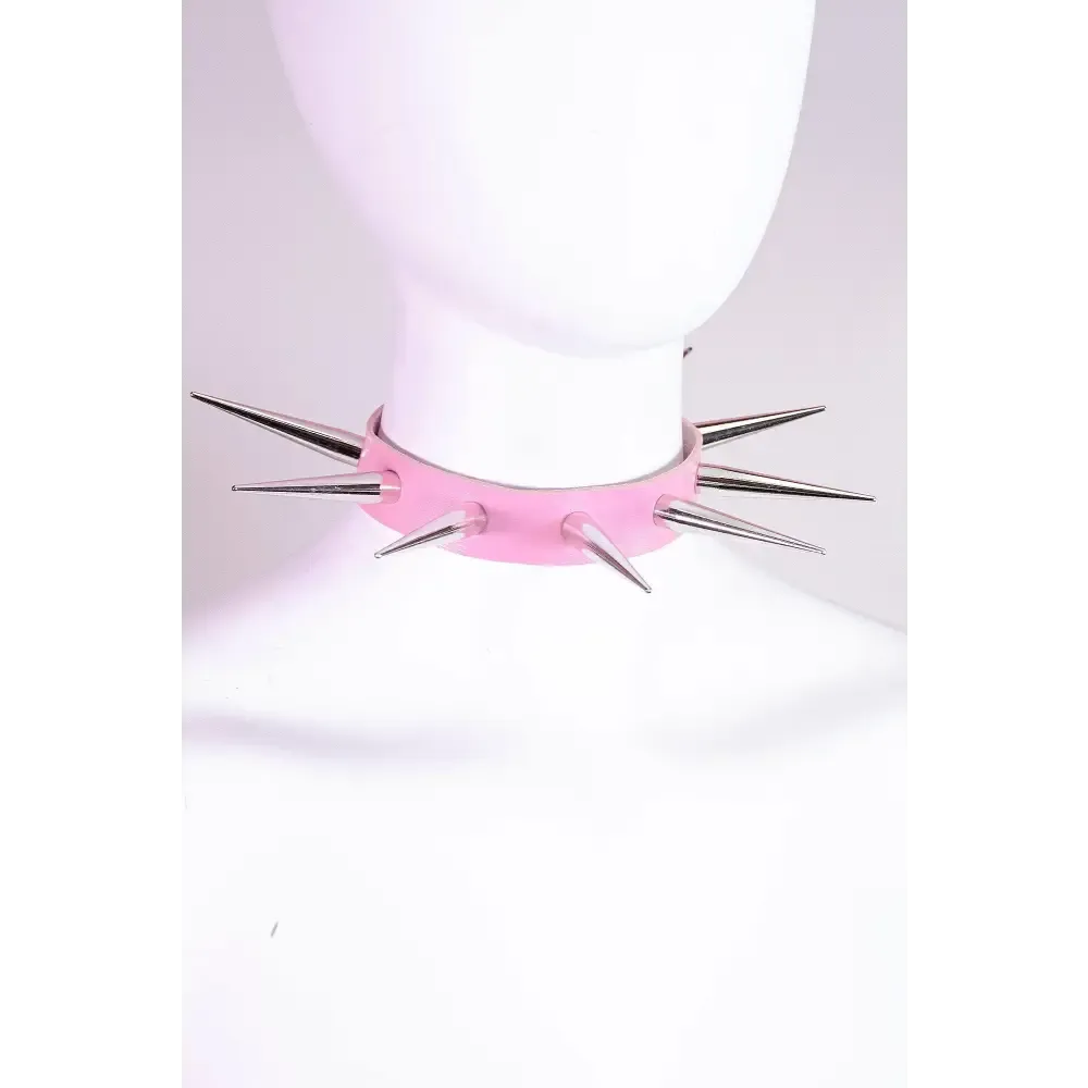 Spiky Princess Choker Necklace with Adjustable Straps