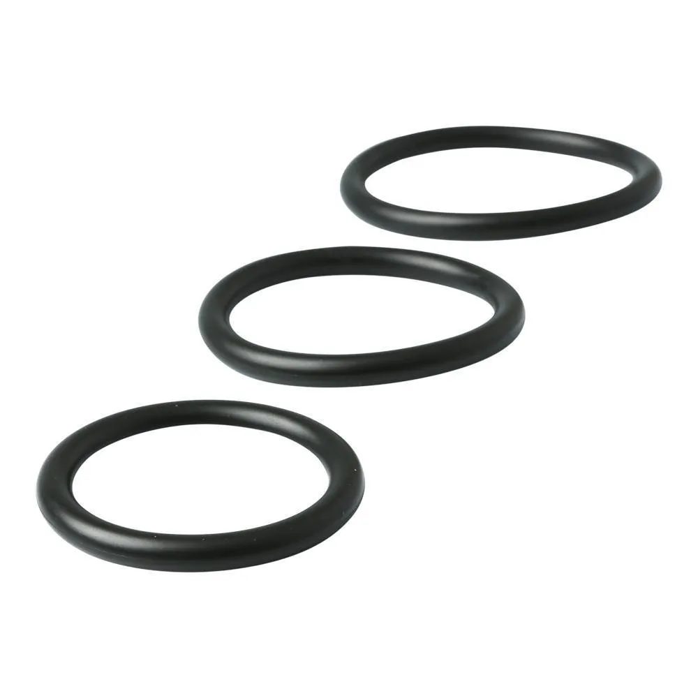 Sportsheets Set of 3 Rubber Cock Rings