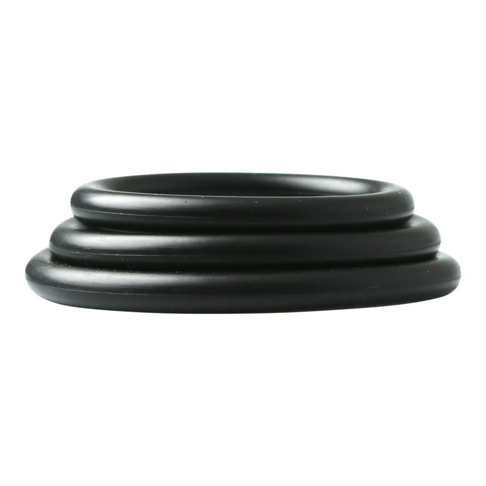 Sportsheets Set of 3 Rubber Cock Rings