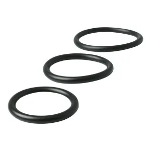 Sportsheets Set of 3 Rubber Cock Rings