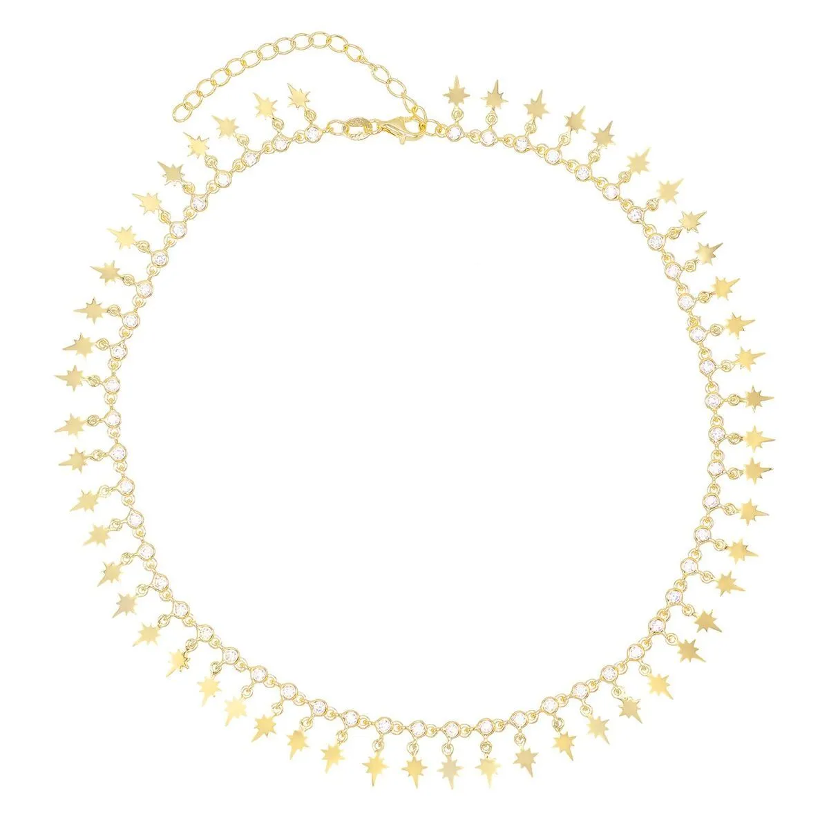 Starburst Bezel Choker