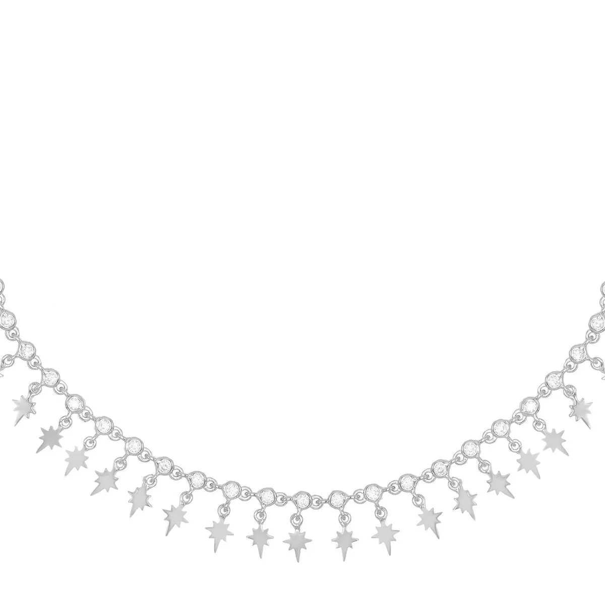 Starburst Bezel Choker