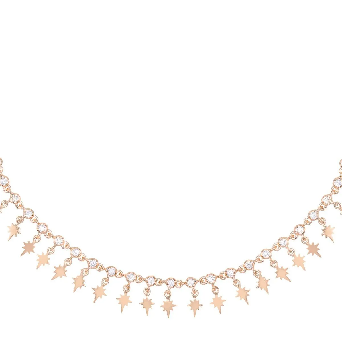Starburst Bezel Choker