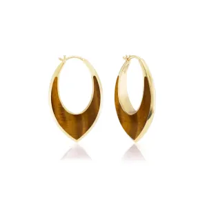 Stardust Inlay Hoops