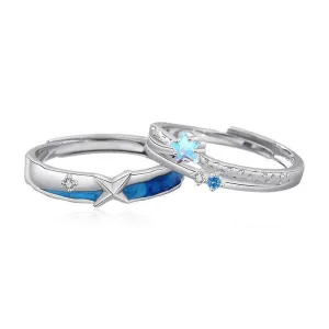 Starry Encounter Matching Rings
