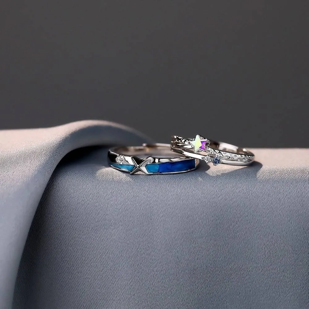 Starry Encounter Matching Rings