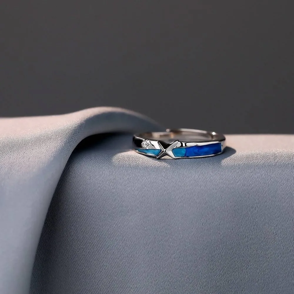Starry Encounter Matching Rings
