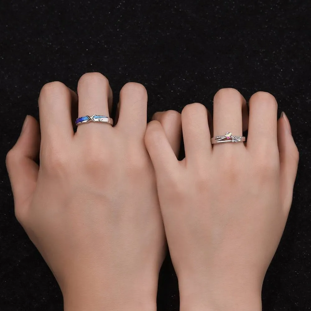 Starry Encounter Matching Rings