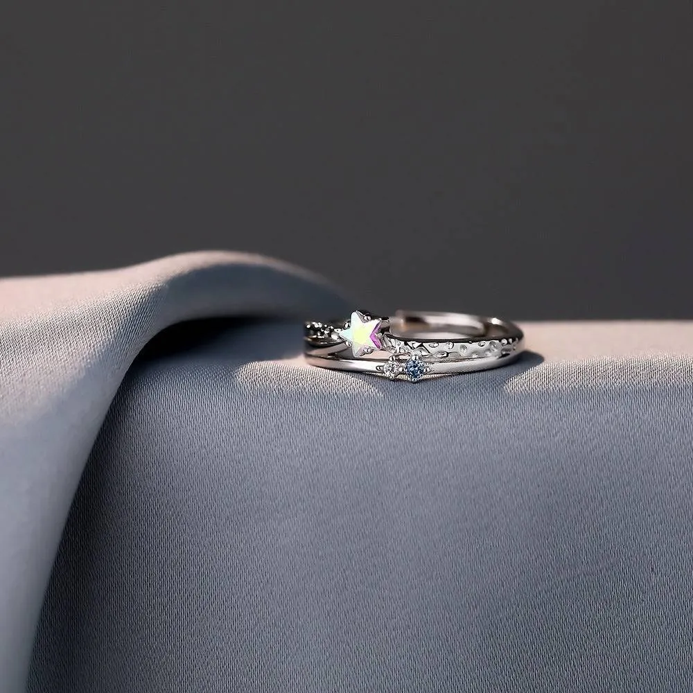Starry Encounter Matching Rings