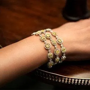 Stefania Silver Bracelet/Choker