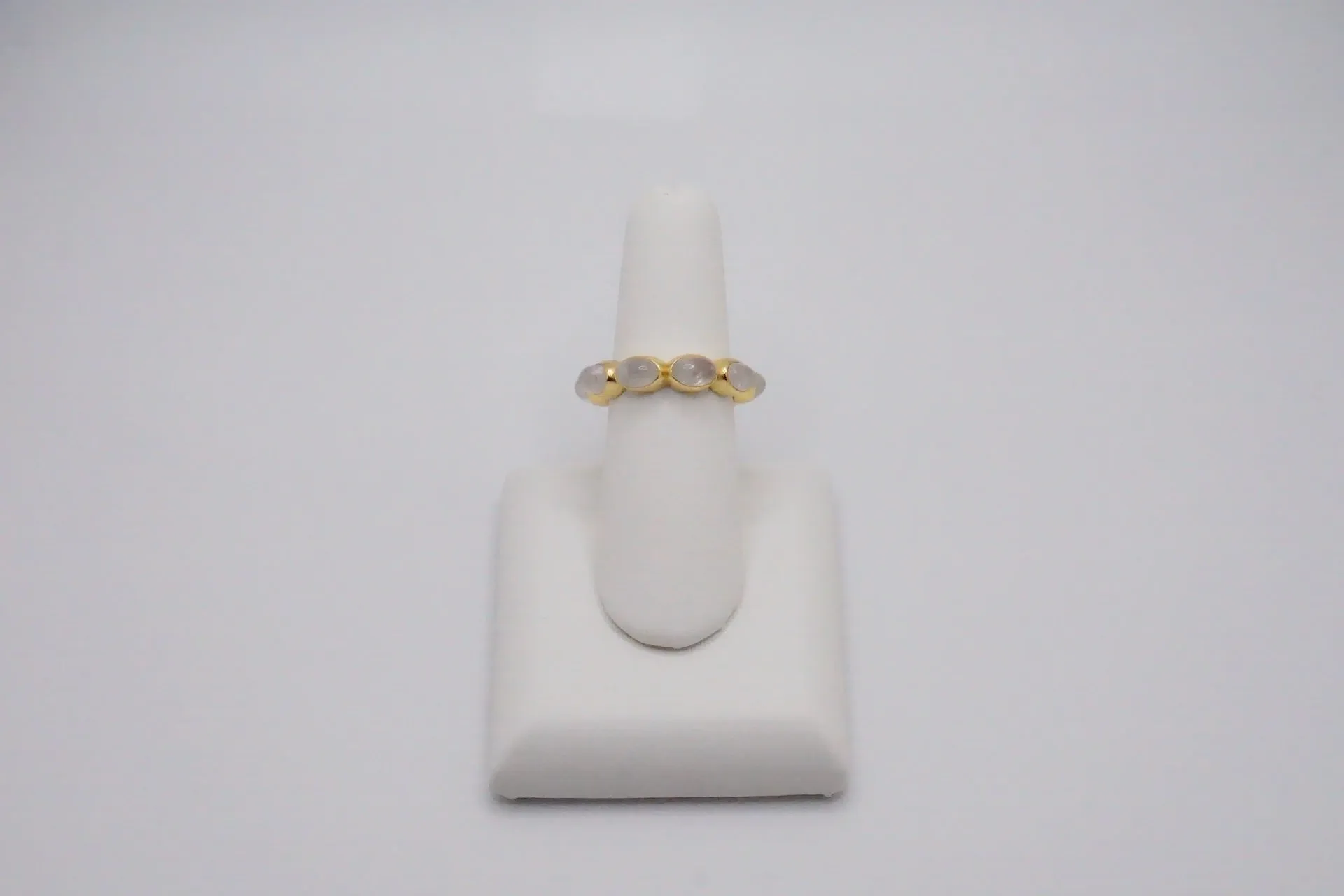 Sterling Silver 18K Gold Plated Rings