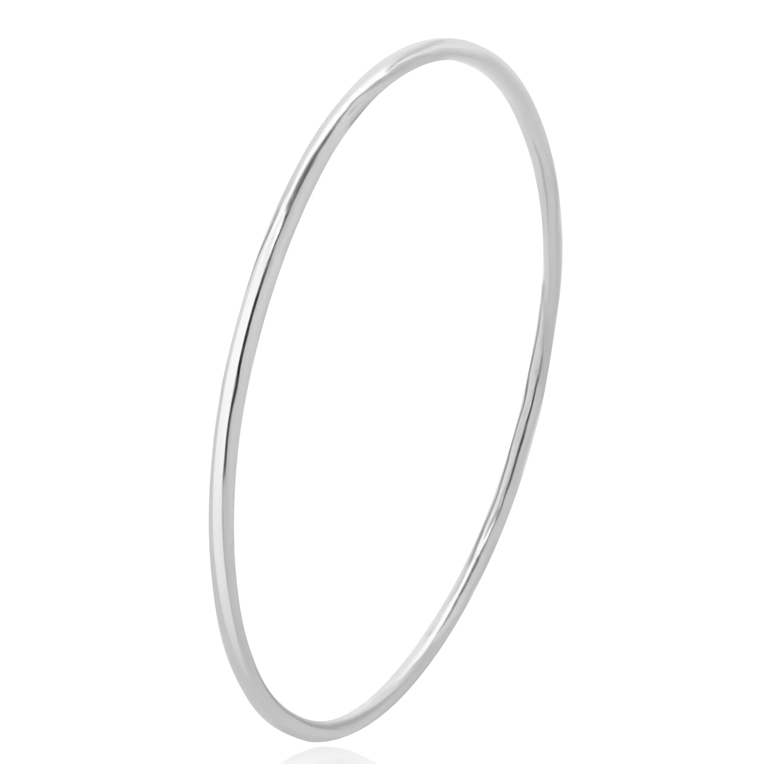 Sterling Silver Bangle Bracelet