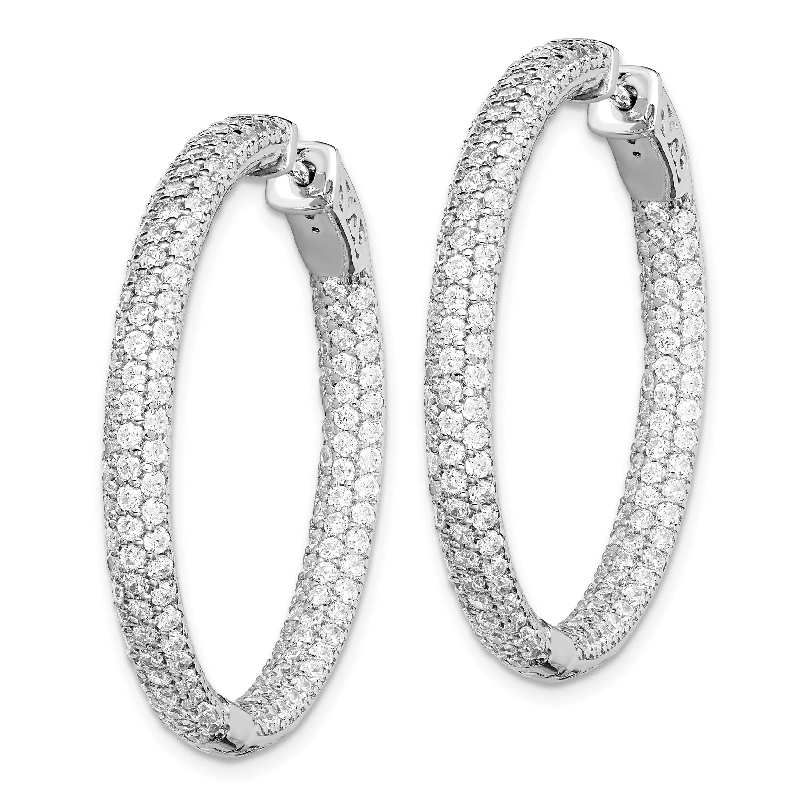 Sterling Silver Hoop Earrings