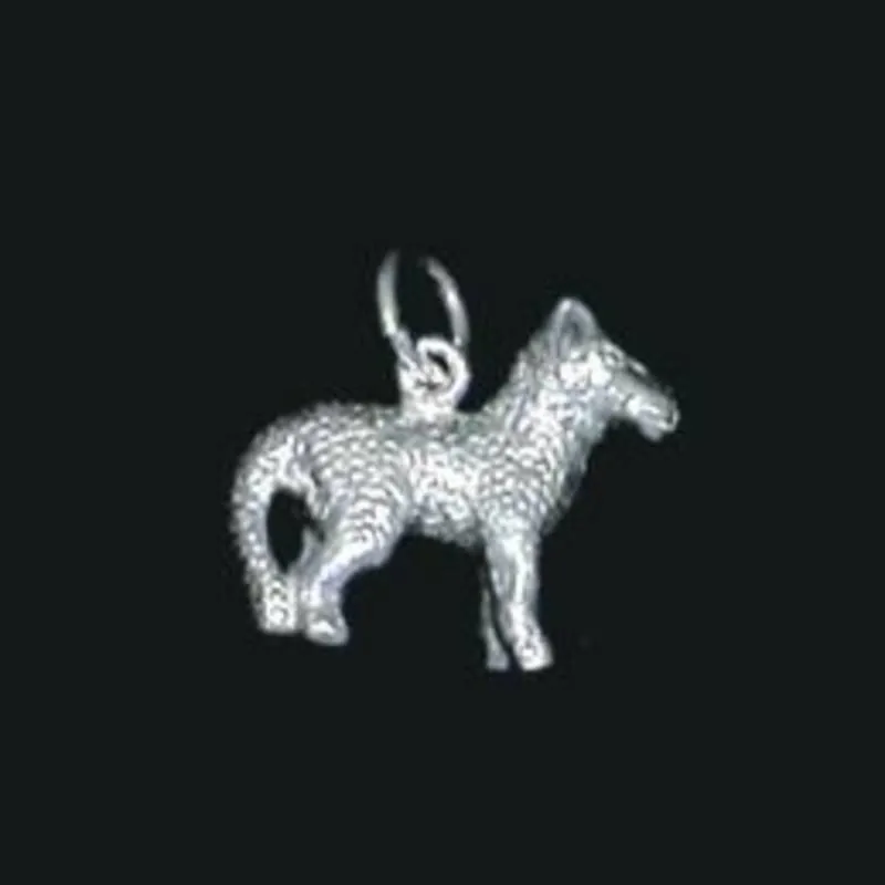 Sterling Silver Lamb Charm