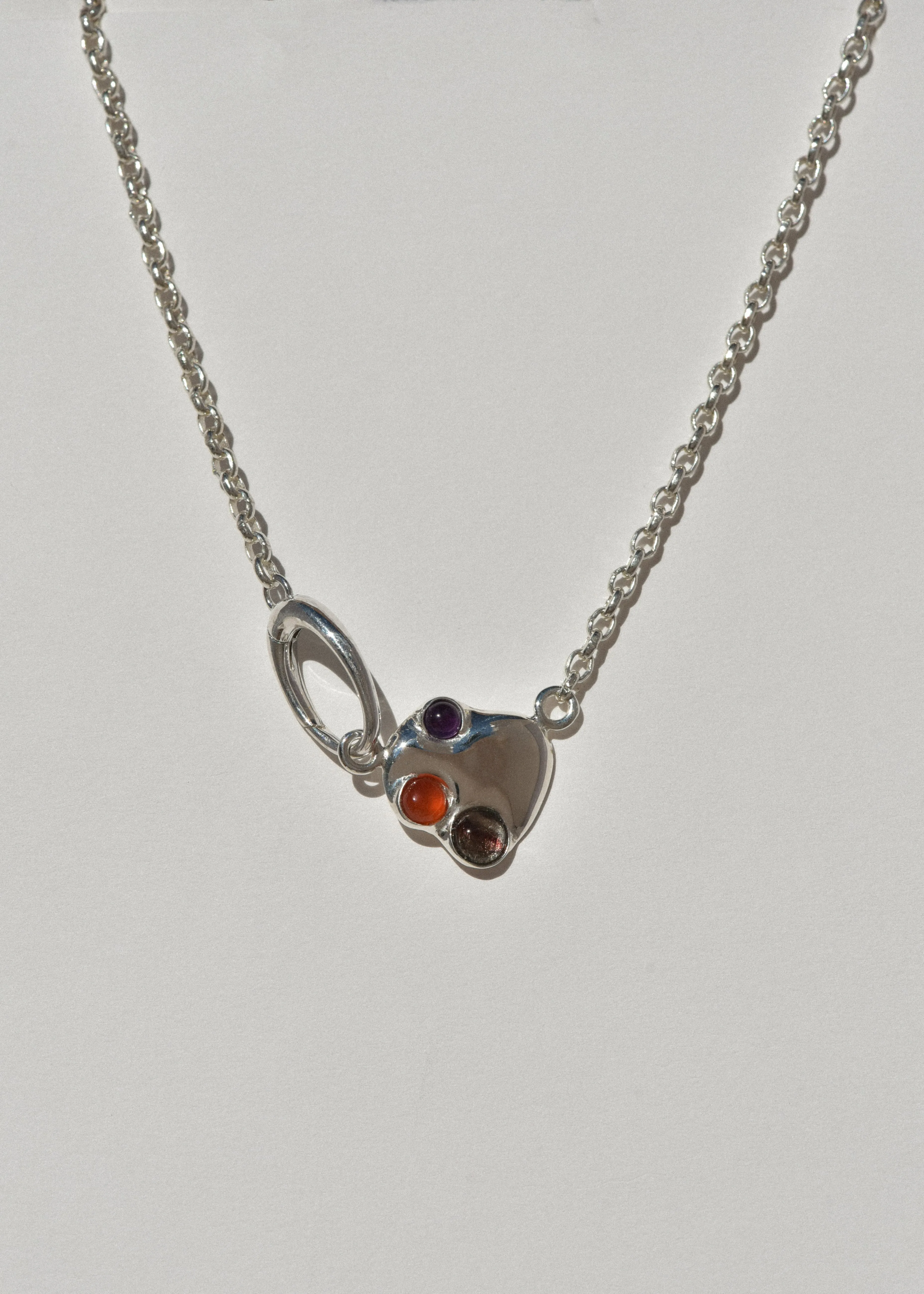 Sterling Silver Pebble Choker